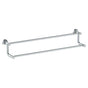Watermark - Wall Mounted Double Towel Bar, 18'' - Vintage Copper