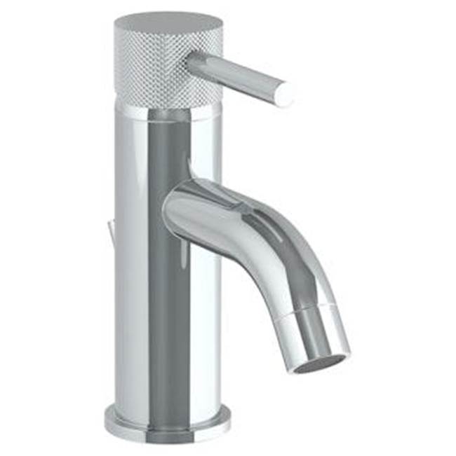 Watermark - Deck Mounted Monoblock Lavatory Mixer - Ebony