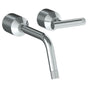 Watermark - Wall Mounted 2 Hole Lavatory Set with 8 3/4'' spout - Vintage Copper