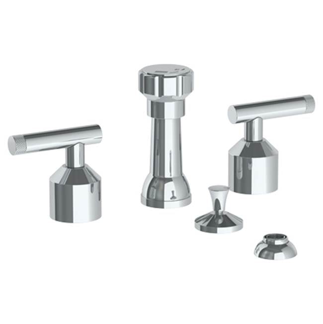 Watermark - Deck Mounted 4-Hole Bidet - Vintage Copper