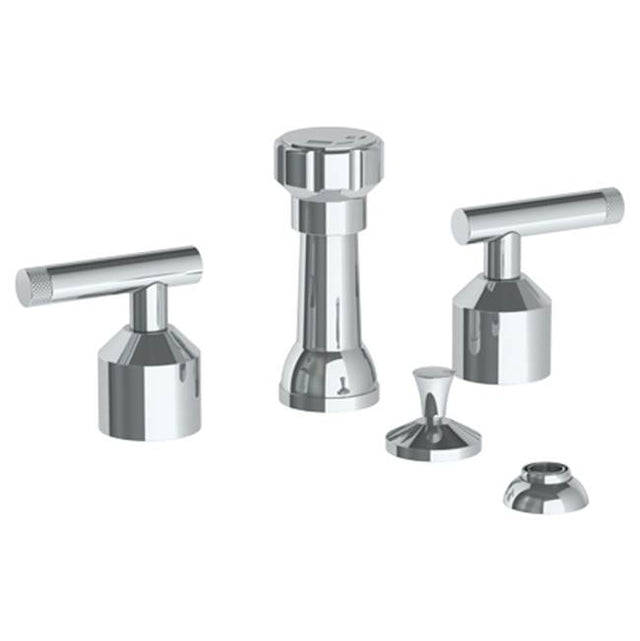 Watermark - Deck Mounted 4-Hole Bidet - Vintage Copper