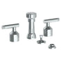 Watermark - Deck Mounted 4-Hole Bidet - Vintage Copper
