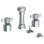 Watermark - Deck Mounted 4-Hole Bidet - Vintage Copper