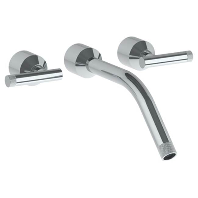 Watermark - Wall Mounted 3 hole Bath Set - Vintage Copper