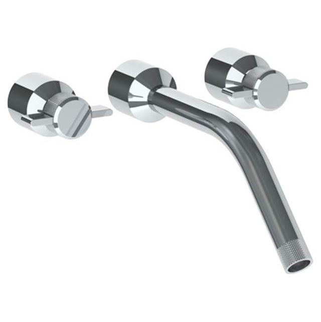 Watermark - Wall Mounted 3 hole Bath Set - Vintage Copper