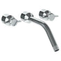 Watermark - Wall Mounted 3 hole Bath Set - Vintage Copper