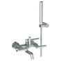 Watermark - Wall Mounted Exposed Bath Set with Hand Shower - Vintage Copper