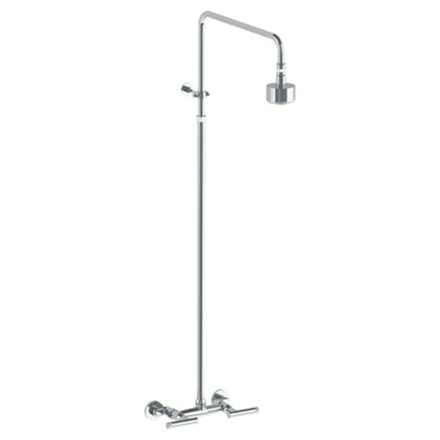 Watermark - Wall Mounted Exposed Shower - Vintage Copper