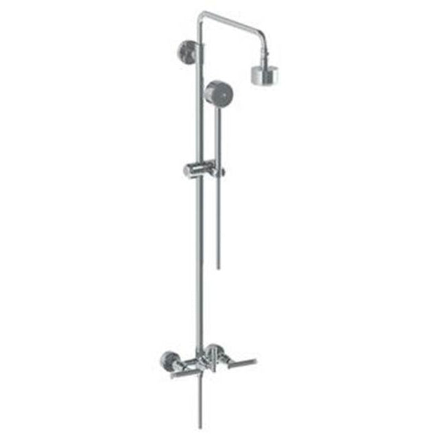 Watermark - Wall Mounted Exposed Shower with Hand Shower - Vintage Copper