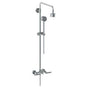 Watermark - Wall Mounted Exposed Shower with Hand Shower - Vintage Copper