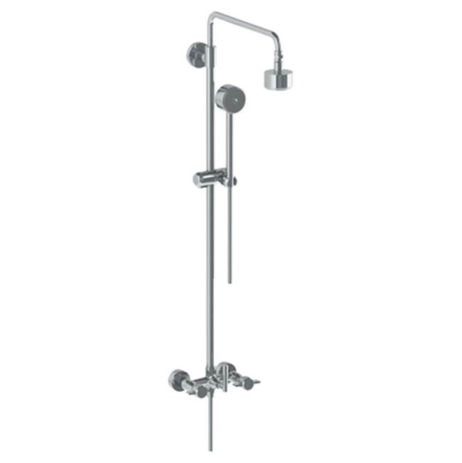 Watermark - Wall Mounted Exposed Shower with Hand Shower - Vintage Copper
