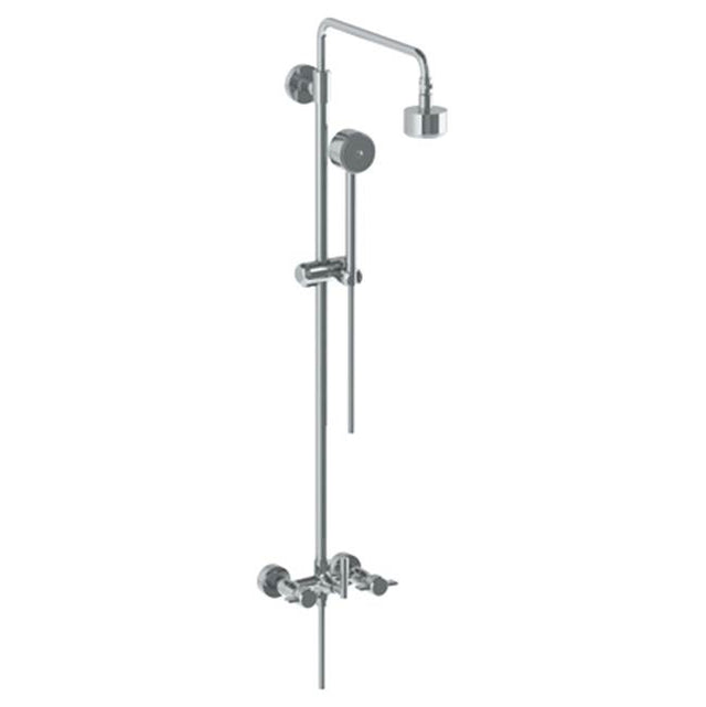 Watermark - Wall Mounted Exposed Shower with Hand Shower - Vintage Copper