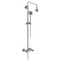 Watermark - Wall Mounted Exposed Shower with Hand Shower - Vintage Copper