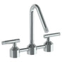 Watermark - Deck Mounted Bridge Kitchen Faucet - Vintage Copper