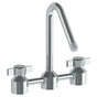 Watermark - Deck Mounted Bridge Kitchen Faucet - Vintage Copper