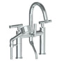 Watermark - Deck Mounted Exposed Bath Set with Hand Shower - Vintage Copper