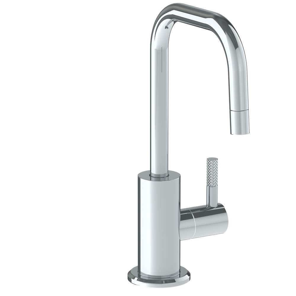 Watermark - Urbane (Diamond knurl) Filtered Square Top Water Dispenser - Vintage Copper