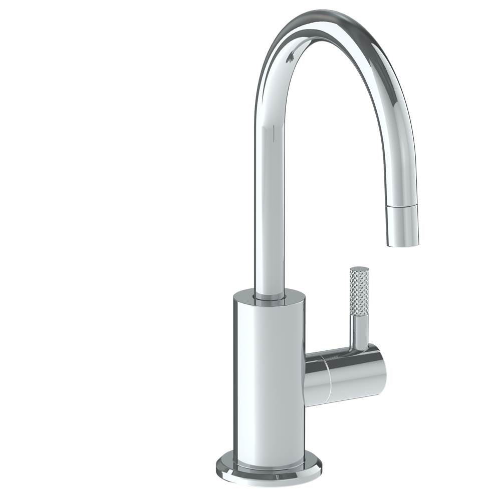 Watermark - Urbane (Diamond knurl) Filtered Gooseneck Water Dispenser - Vintage Copper