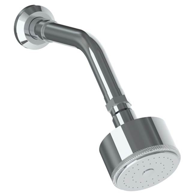 Watermark - Wall Mounted Showerhead, 3'' dia with 7-3/8'' Arm and Flange - Vintage Copper