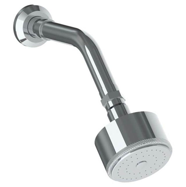 Watermark - Wall Mounted Showerhead, 3'' dia with 7-3/8'' Arm and Flange - Vintage Copper