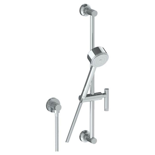 Watermark - Positioning Bar Shower kit with Urbane Hand Shower and 69'' Hose - Vintage Copper