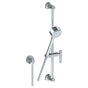 Watermark - Positioning Bar Shower kit with Urbane Hand Shower and 69'' Hose - Vintage Copper