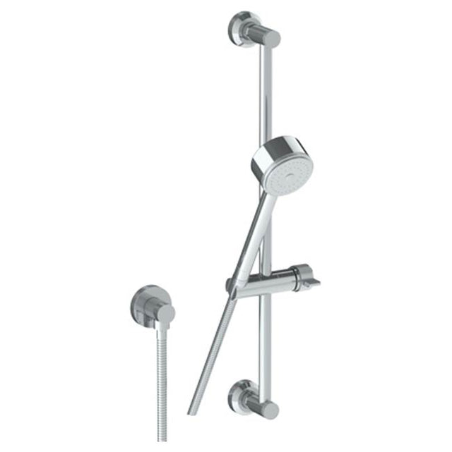 Watermark - Positioning Bar Shower kit with Urbane Hand Shower and 69'' Hose - Vintage Copper
