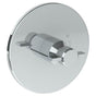 Watermark - Wall Mounted Pressure Balance Shower Trim, 7'' dia. - Vintage Copper