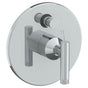 Watermark - Wall Mounted Pressure Balance Shower Trim with Diverter, 7'' dia. - Vintage Copper