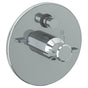 Watermark - Wall Mounted Pressure Balance Shower Trim with Diverter, 7'' dia. - Vintage Copper