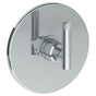 Watermark - Wall mounted Thermostatic Shower Trim, 7 1/2'' dia. - Vintage Copper