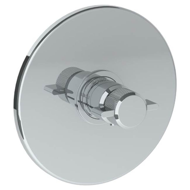 Watermark - Wall mounted Thermostatic Shower Trim, 7 1/2'' dia. - Vintage Copper