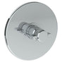 Watermark - Wall mounted Thermostatic Shower Trim, 7 1/2'' dia. - Vintage Copper