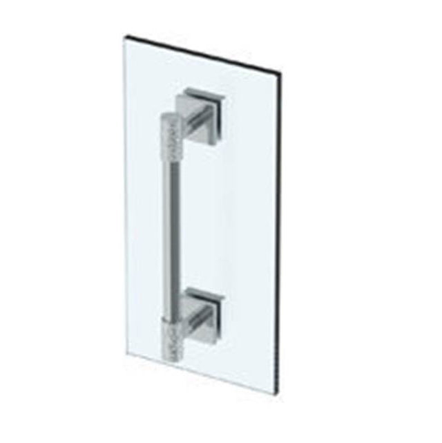 Watermark - Sense 12'' Shower Door Pull / Glass Mount Towel Bar - Vintage Copper