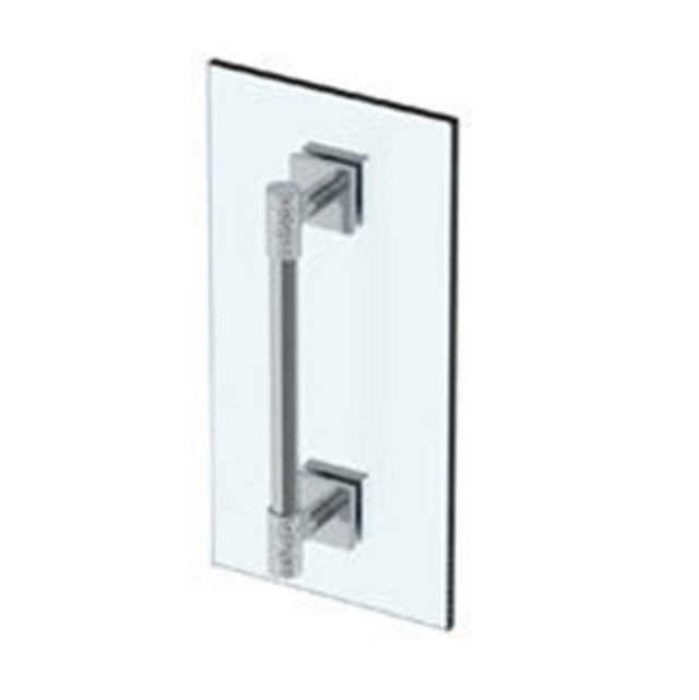 Watermark - Sense 6'' Shower Door Pull / Glass Mount Towel Bar - Vintage Copper