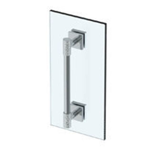 Watermark - Sense 24'' Shower Door Pull / Glass Mount Towel Bar - Vintage Copper