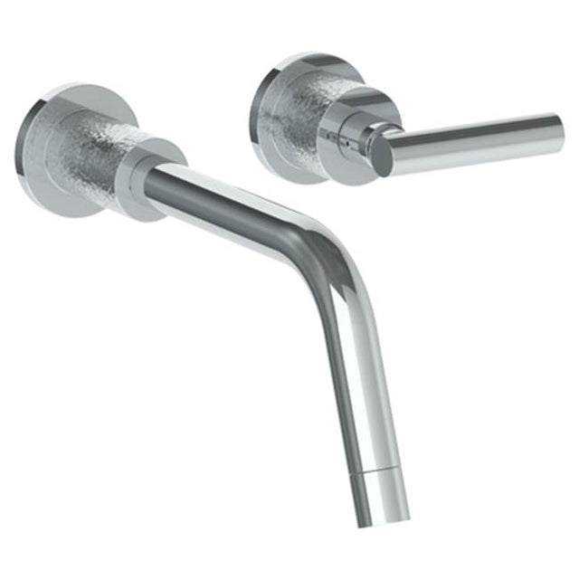Watermark - Wall Mounted 2 Hole Lavatory Set with 8 3/4'' Spout - Vintage Copper