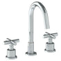 Watermark - Deck Mounted 3 Hole Lavatory Set - Vintage Brass