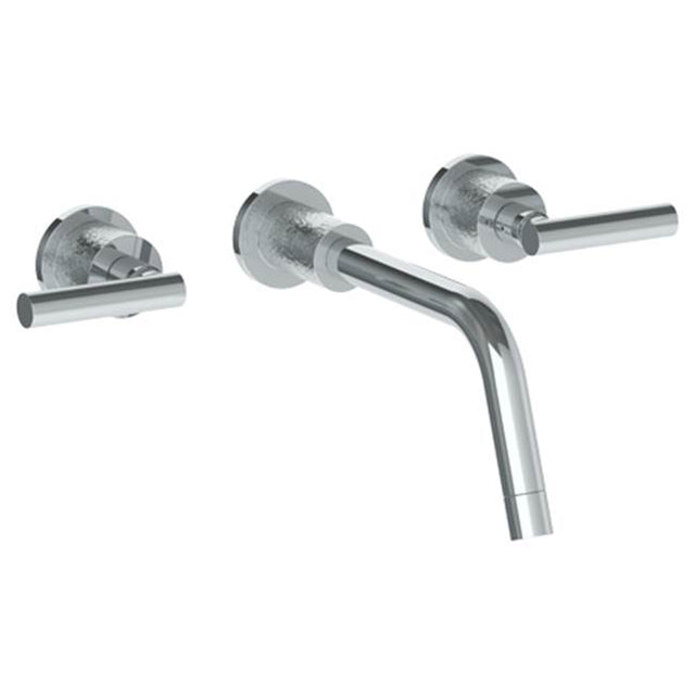 Watermark - Wall Mounted 3 Hole Lavatory Set with 8 3/4'' Spout - Vintage Copper