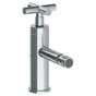 Watermark - Deck Mounted Monoblock Bidet Mixer - Vintage Copper