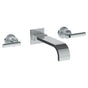 Watermark - Wall Mounted 3 Hole Bath Set - Vintage Copper