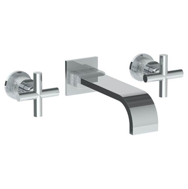 Watermark - Wall Mounted 3 Hole Bath Set - Vintage Brass