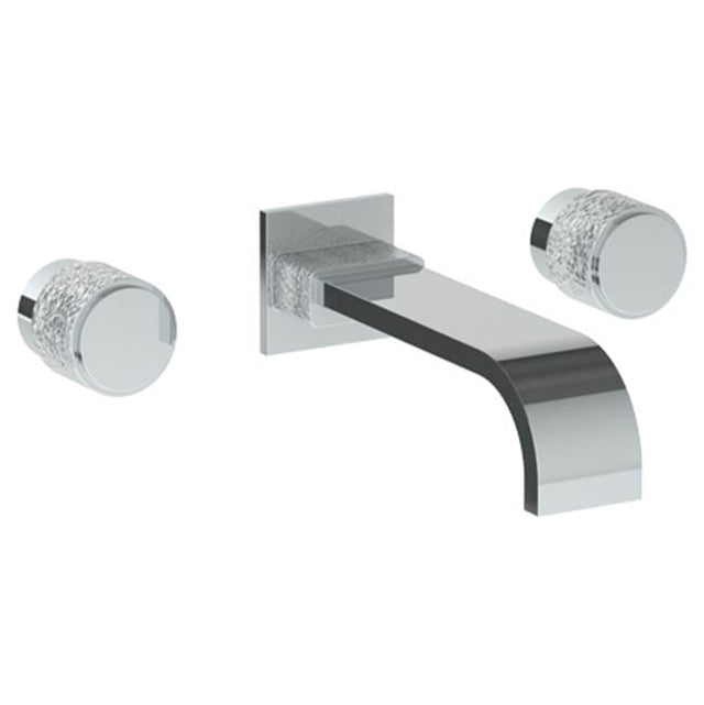 Watermark - Wall Mounted 3 Hole Bath Set - Vintage Brass