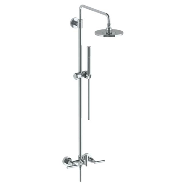 Watermark - Wall Mounted Exposed Shower with Hand Shower - Vintage Copper
