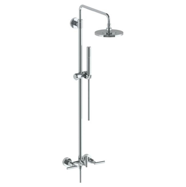 Watermark - Wall Mounted Exposed Shower with Hand Shower - Vintage Copper