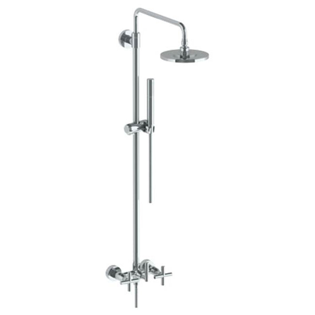 Watermark - Wall Mounted Exposed Shower with Hand Shower - Vintage Copper