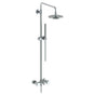 Watermark - Wall Mounted Exposed Shower with Hand Shower - Satin Nickel