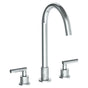 Watermark - Deck Mounted 3 Hole Bath Set - Vintage Copper