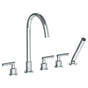Watermark - Deck Mounted 5 Hole Bath Set - Vintage Copper
