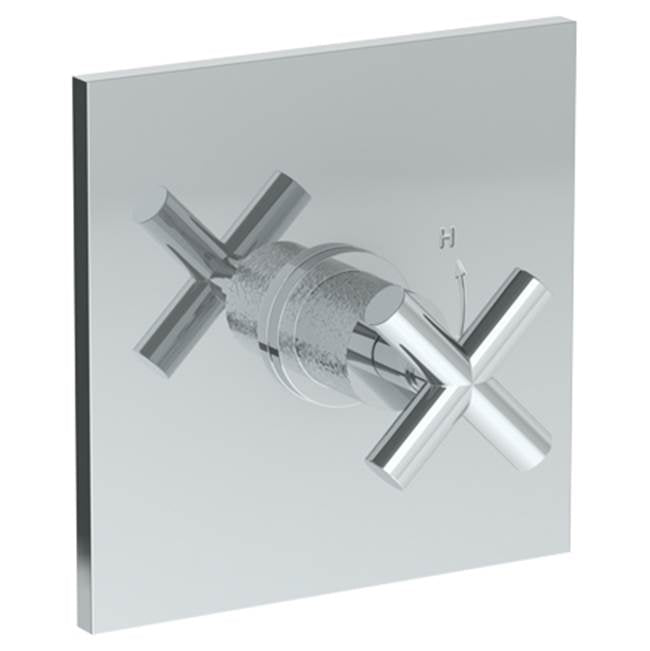 Watermark - Wall Mounted Pressure Balance Shower Trim, 7'' - Vintage Copper